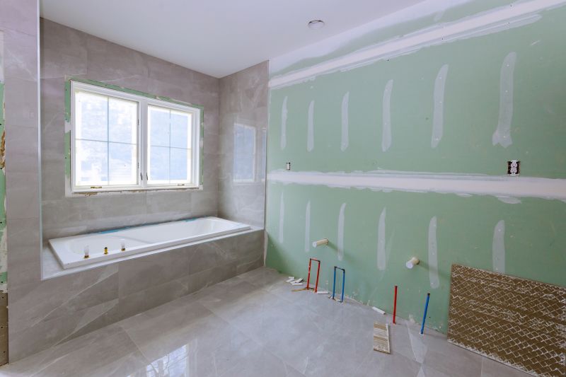 Renovation with Bathtub